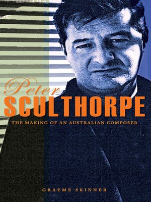 cover image of Peter Sculthorpe